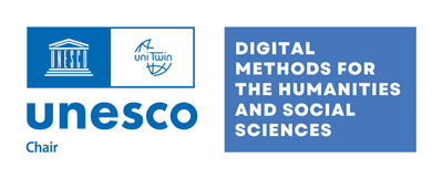 Logo for UNESCO Chair on Digital Methods for the Humanities and Social Sciences